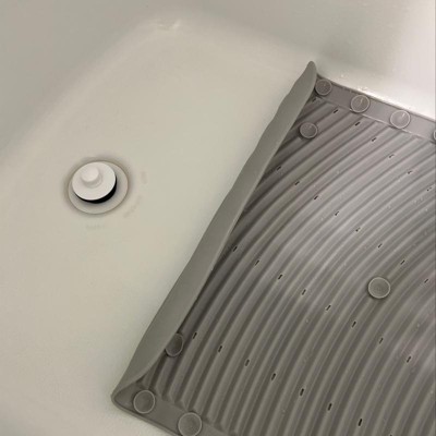 Munchkin Soft Spot Cushioned Bath Mat - Gray