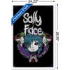 Trends International Sally Face - Crossed Guitars Framed Wall Poster Prints - 3 of 4