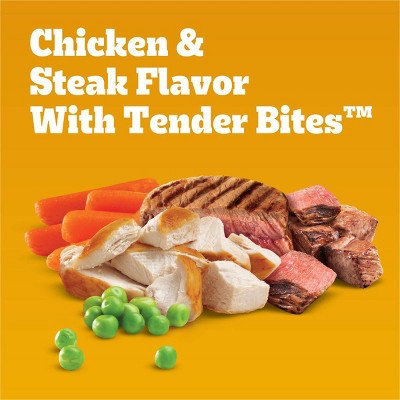 Pedigree Small Dog Adult Dry Food with Chicken and Steak Flavor, 14 lbs