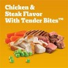 Pedigree with Tender Bites Chicken and Steak Flavor Dry Dog Food for Small Dogs - 4 of 4