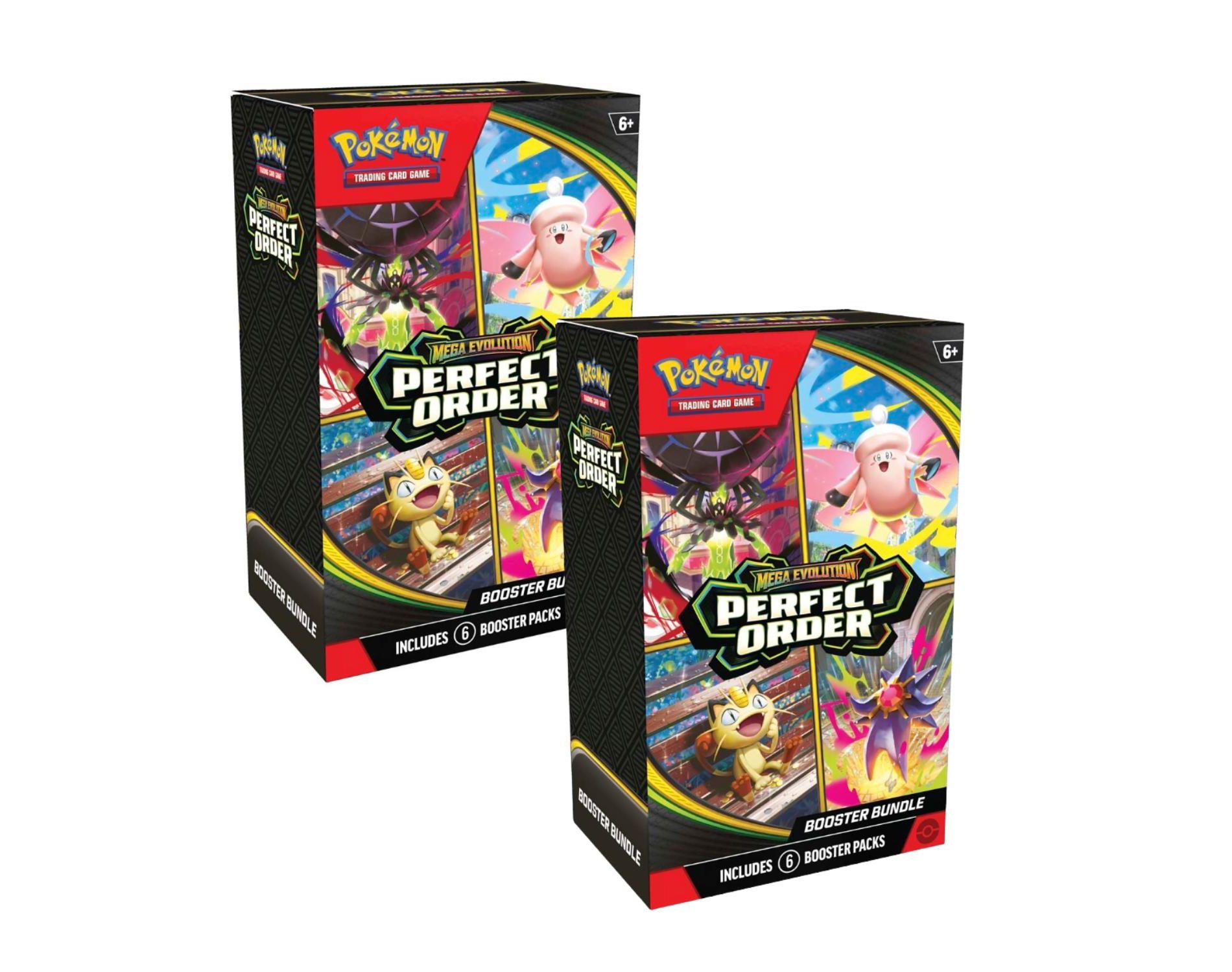 Pokemon ME3 Perfect Order Booster Bundle (2-Pack)