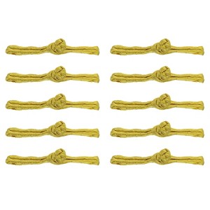 Unique Bargains DIY Durable Material Easy to Sew Knots Sewing Buttons Closure 10 Pairs - 1 of 4