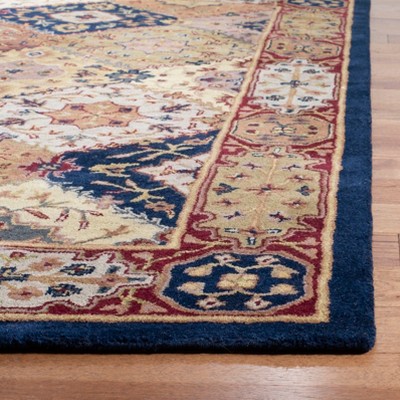 Heritage Multi-Color Hand-Tufted Wool Area Rug 3' x 5'