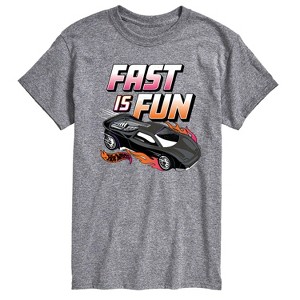 Men's - Hot Wheels - Fast Is Fun -Men's Short Sleeve T-Shirt Short Sleeve Graphic T-Shirt - 1 of 4