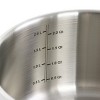 Martha Stewart Everday Midvale 2.6 Quart Stainless Steel Saucepan with Lid - image 4 of 4