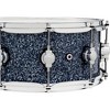 DW Design Series Snare Drum 14 x 6 in. Blue Granite Finish Ply - 2 of 4