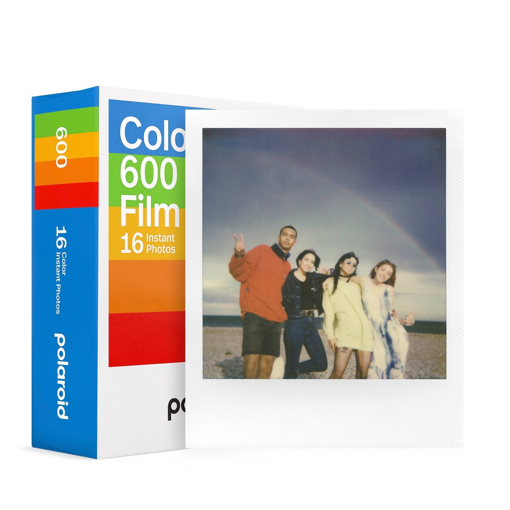 EAN 9120096770753 product image for Polaroid Color Film for 600 - Double Pack | upcitemdb.com