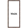 PosterPalooza | 10x24 Bamboo Picture Frame, UV Acrylic, 4 Finishes - Brown, Black, Gold, and Natural - 2 of 4