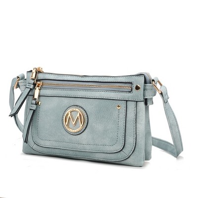 MKF Collection Elaina Multi Pocket Crossbody by Mia K