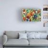 Trademark Fine Art -Silvia Vassileva 'Summer Floral V' Canvas Art - 2 of 4