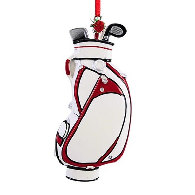 Polarx 4.25 In Golf Bag Christmas Tree Ornament , Christmas Decor Sports Clubs (1PC)