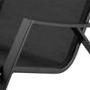 Crestlive Products 3 PCS Patio Bistro Set, Rocking Chairs with Tempered Class Coffee Table Side Table - 3 of 4