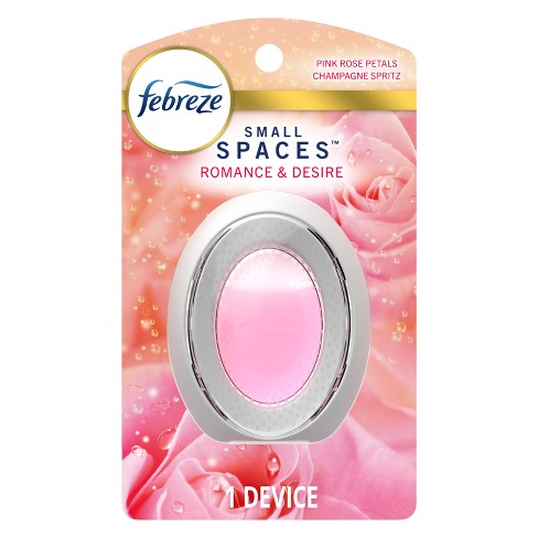 Febreze Air Odor-fighting Air Freshener - Pink Rose Petals - 8.8 Fl Oz :  Target