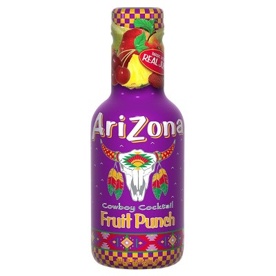Arizona Southern Style Fruit Punch - 16.9 fl oz