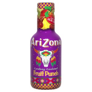 Arizona Southern Style Fruit Punch - 16.9 fl oz - 1 of 3