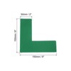 Unique Bargains L Shaped Floor Office Table Top Location Marking Corner 8 Pcs - 2 of 4