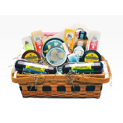 target free baby gift basket