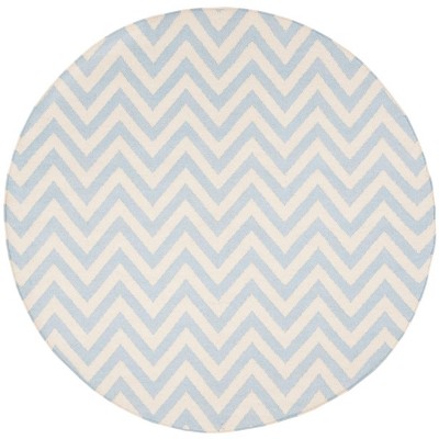 Dhurries DHU557 Hand Woven Flat Weave Indoor Rugs - Safavieh