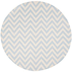 Dhurries DHU557 Hand Woven Flat Weave Indoor Rugs - Safavieh - 1 of 4