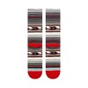 Stance Men's Chevron Striped Crew Socks - Red 6-12 - 3 of 4