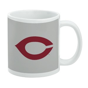 University of Chicago Secondary Logo Ceramic Coffee Mug Novelty Gift Mugs for Coffee Tea and Hot Drinks 11oz White - 1 of 4