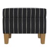 Medium Storage Ottoman  - HomePop - 4 of 4