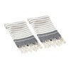 Olive & Linen Mila Turkish Hand / Kitchen Towel - 2 of 4