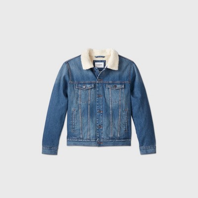 target sherpa denim jacket