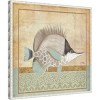 Amanti Art Vintage Fish IV by Elizabeth Medley Framed Canvas Wall Art - 3 of 4