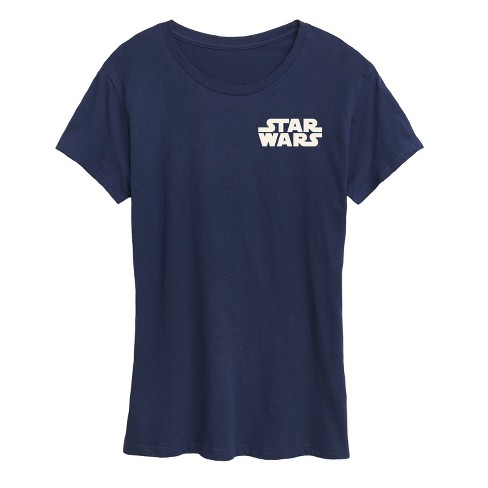 Women's - Star Wars - Chewy Face Short Sleeve Graphic T-Shirt - image 1 of 4