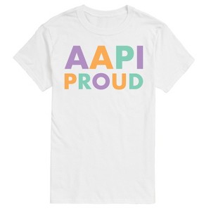 Men's - Instant Message - AAPI Proud Short Sleeve Graphic T-Shirt - 1 of 4