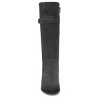 Naturalizer Women's Kenna Extra Wide Calf Tall Boot Grey Suede 8.5 W - 4 of 4