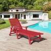 HYLEORY 5-Level Adjustment Outdoor Leisure Lounge Chair - 3 of 4