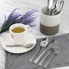 Gibson Home 87 Piece Stainless Steel Flatware and Serving Utensil Set in Silver - 2 of 4