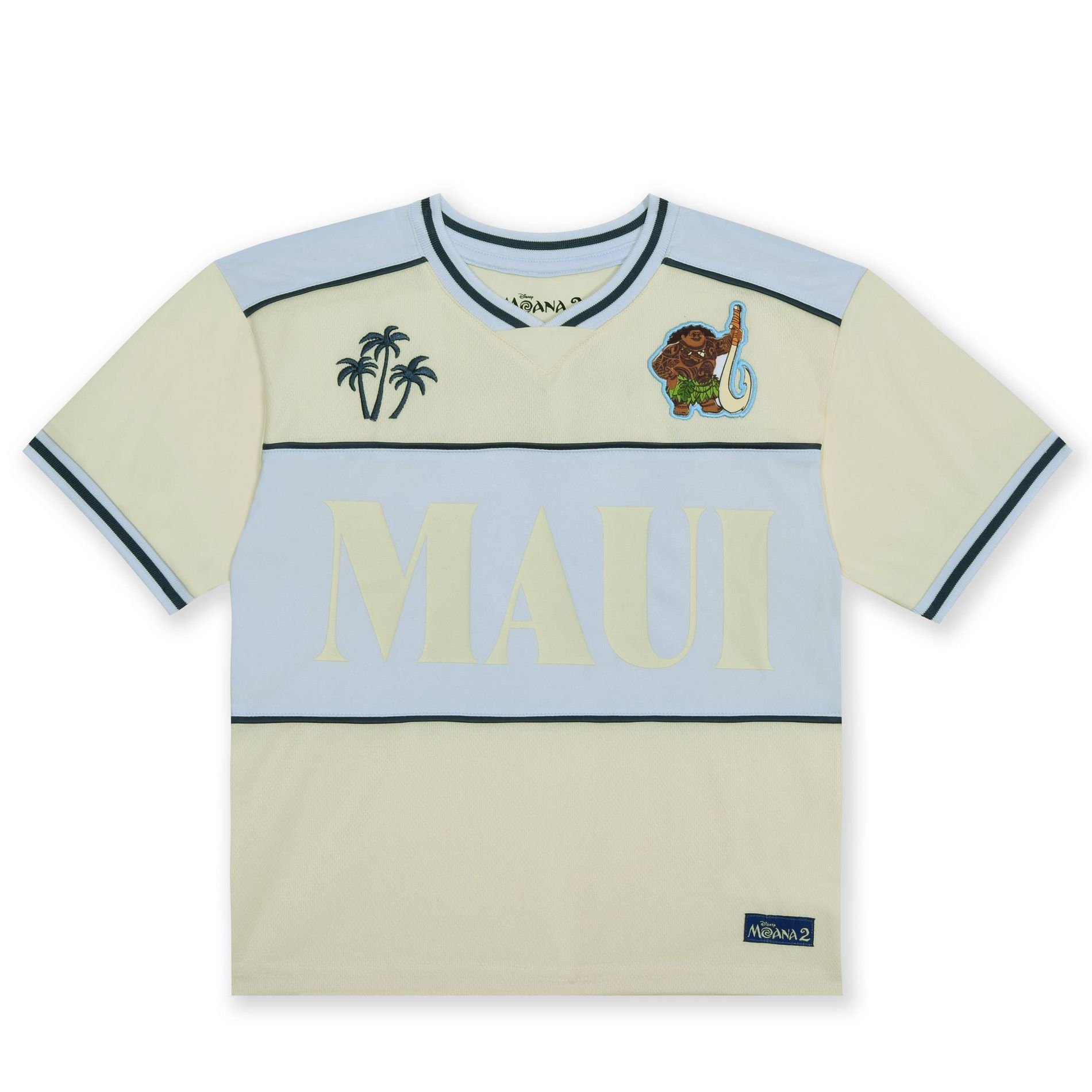 Toddler Boys' Disney Moana Maui Jersey - Blue