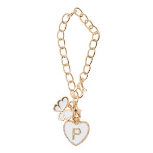 Unique Bargains Butterfly Heart Cup Chain Charm Water Cup Pendant 1 Pc - 1 of 4