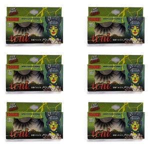 IONI Lash FRANKIE Wispy Cateye Spikey(Pack of 6) - 1 of 4