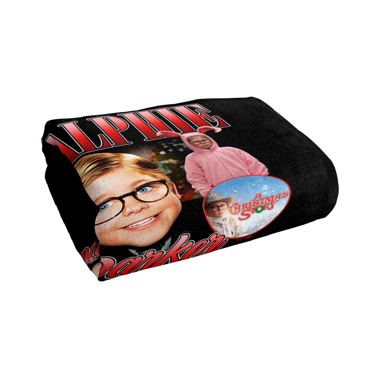 A Christmas Story Ralphie Collage 30" x 60" Beach Towel - thumbnail 3