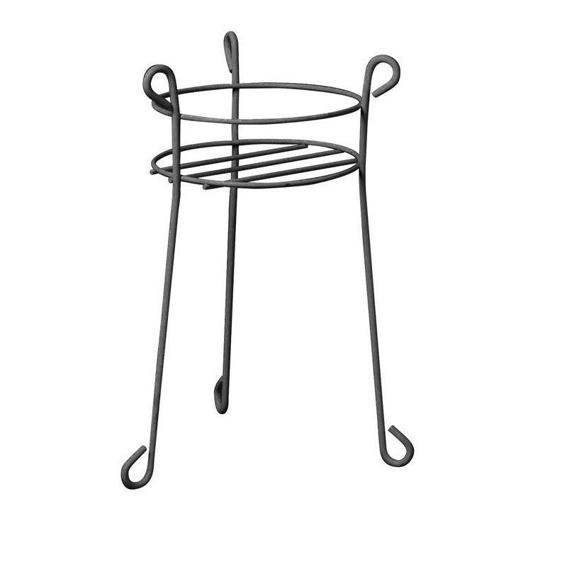 Panacea 21 in. H Black Steel Plant Stand, 1 of 3