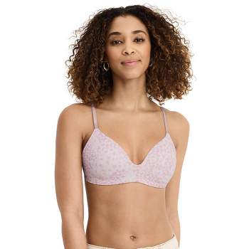 Jockey Women's Smooth & Sleek Supersoft Demi Coverage Wirefree T- 36b Earth  Rose : Target