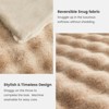 Cozy Bliss Faux Fur Throw Blankets, Plush Soft Thick Bubble Blanket for Sofa, Bedroom, Living Room - 4 of 4