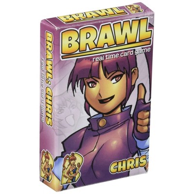 BRAWL: Chris Deck Real Time Fighter Card Game, Ages 12+