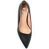 Journee Collection Womens Celica Slip On Kitten Heel Pointed Toe Pumps - 4 of 4