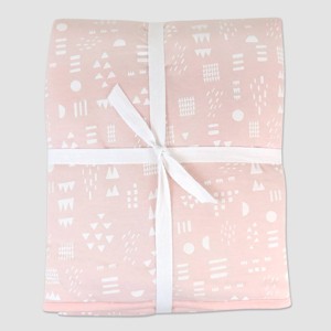Honest Baby Organic Cotton LightWeight Knit Quilt - 1 of 4