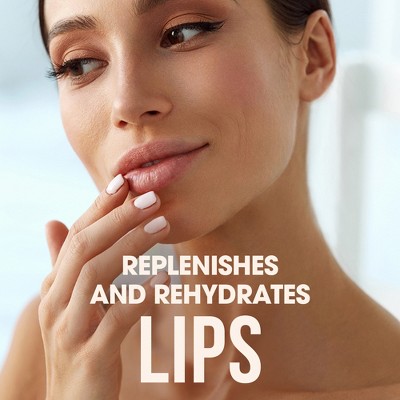 Chapstick Classic Lip Balm - Strawberry - 3ct/0.45oz: Paraben-Free, Sulfate-Free, Contains Almond Oil, Moisturizing