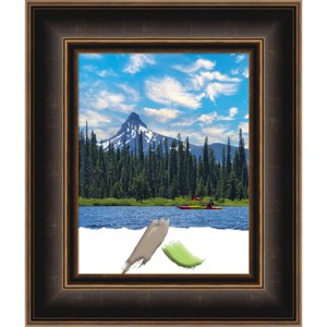 11"x14" Villa Wood Picture Frame, Wall Decor, Sawtooth Hanger - Amanti Art - 1 of 4