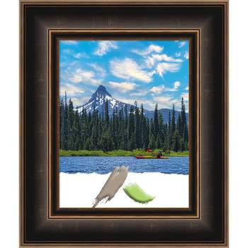 11"x14" Opening Size Villa Wood Picture Frame Art Oil Rubbed Bronze - Amanti Art