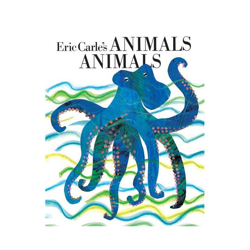 Eric Carle's Animals Animals - (Paperback), 1 of 2