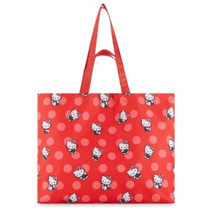 Hello Kitty Nylon Tote bag - Girls, Boys, Teens, Adults - All Over Print Single Handle Nylon Tote Handbag - 1 of 4