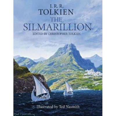 The Silmarillion - 2nd Edition by  J R R Tolkien (Hardcover)